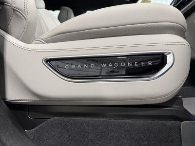 2026 Jeep Grand Wagoneer Summit Obsidian