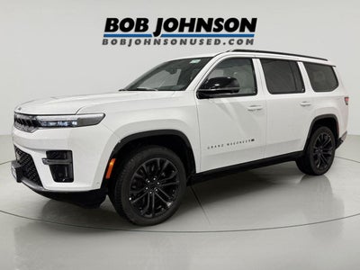 2026 Jeep Grand Wagoneer Summit Obsidian