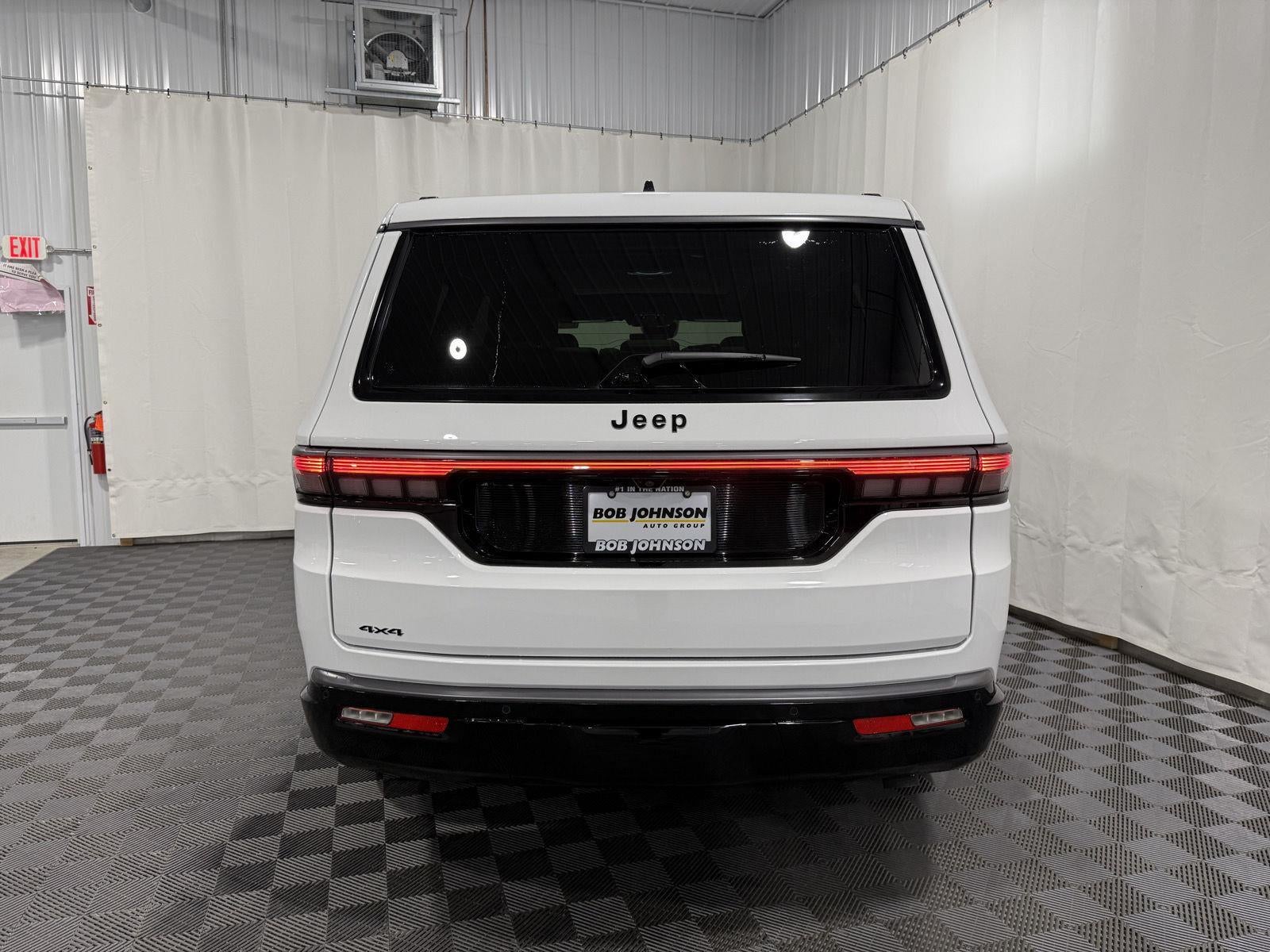 2026 Jeep Grand Wagoneer Summit Obsidian