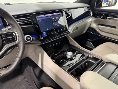 2026 Jeep Grand Wagoneer Summit Obsidian