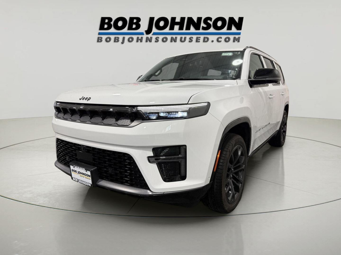 2026 Jeep Grand Wagoneer Summit Obsidian