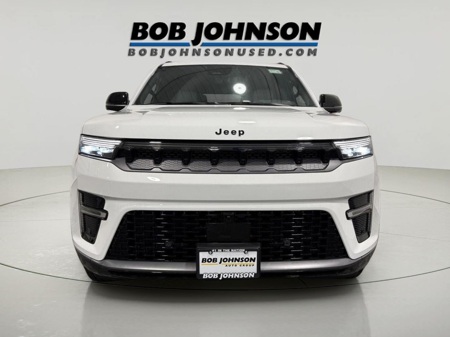 2026 Jeep Grand Wagoneer Summit Obsidian