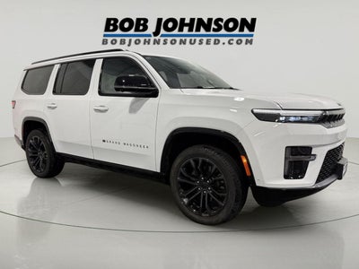 2026 Jeep Grand Wagoneer Summit Obsidian