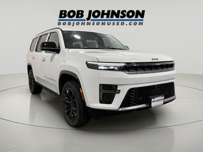 2026 Jeep Grand Wagoneer Summit Obsidian