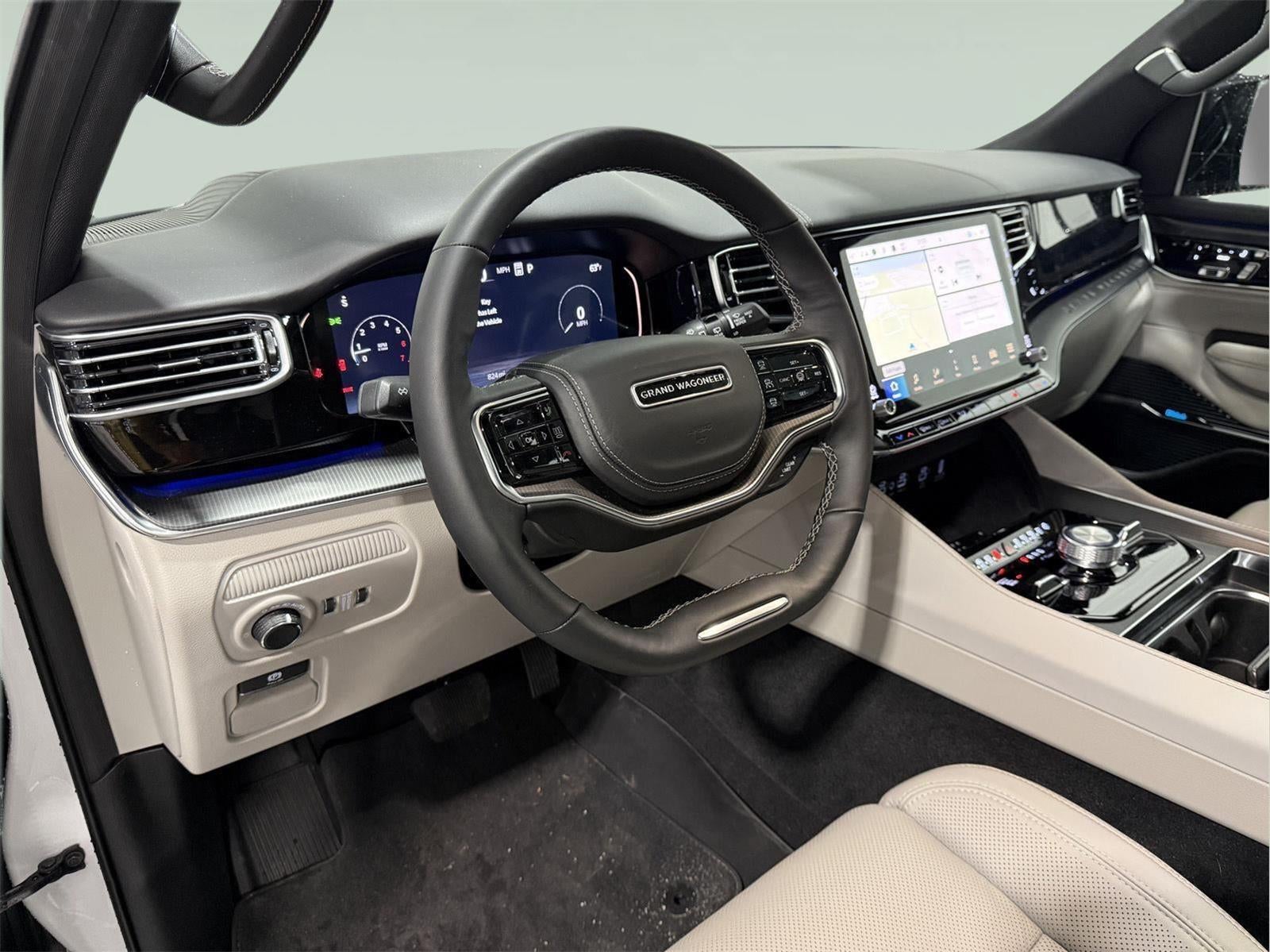 2026 Jeep Grand Wagoneer Summit Obsidian