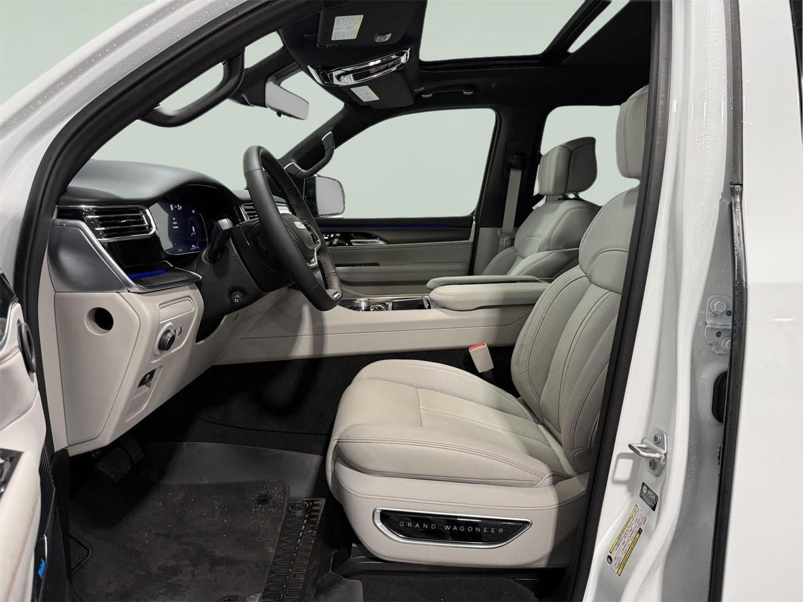 2026 Jeep Grand Wagoneer Summit Obsidian