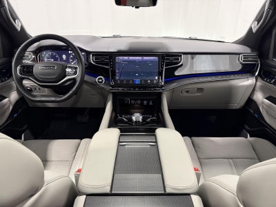 2026 Jeep Grand Wagoneer Summit Obsidian