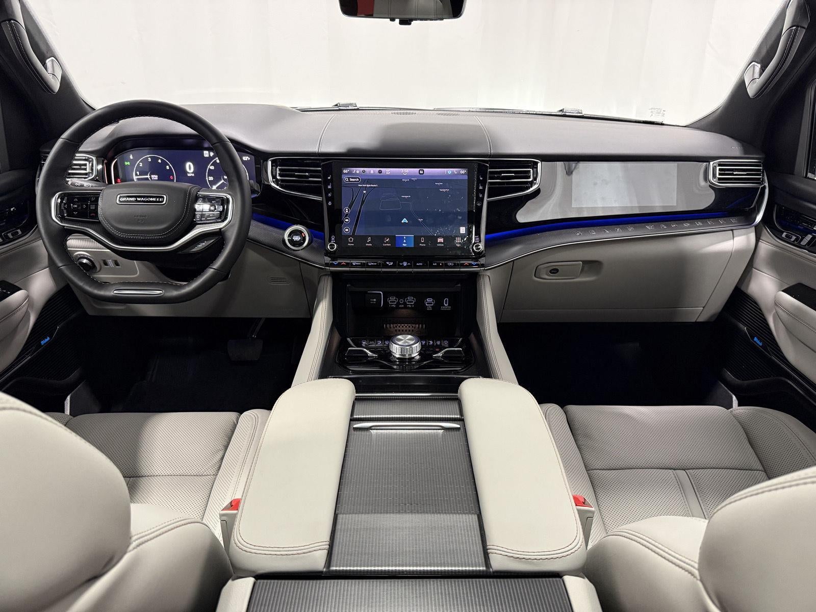2026 Jeep Grand Wagoneer Summit Obsidian