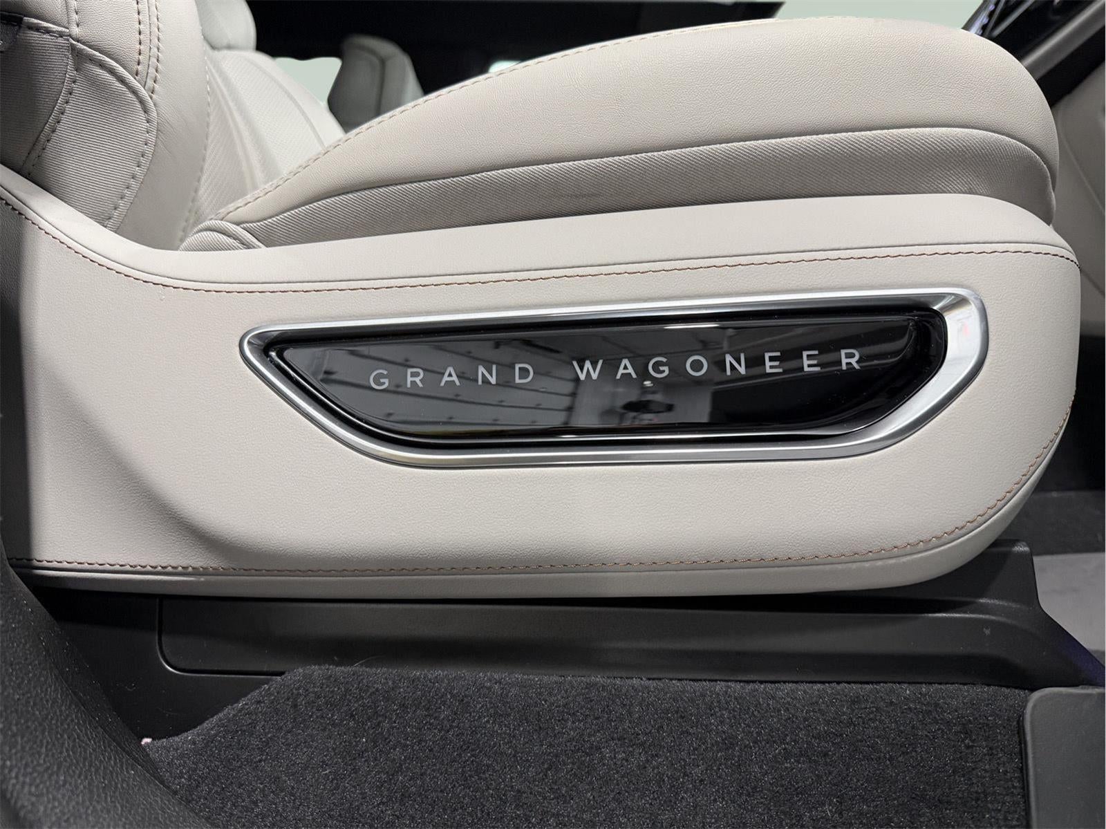 2026 Jeep Grand Wagoneer Summit Obsidian