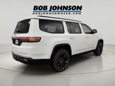 2026 Jeep Grand Wagoneer Summit Obsidian
