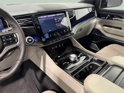 2026 Jeep Grand Wagoneer Summit Obsidian