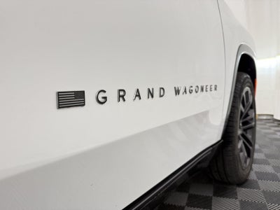2026 Jeep Grand Wagoneer Summit Obsidian