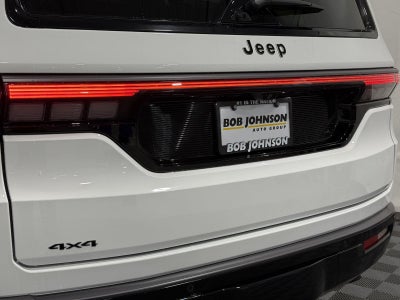 2026 Jeep Grand Wagoneer Summit Obsidian
