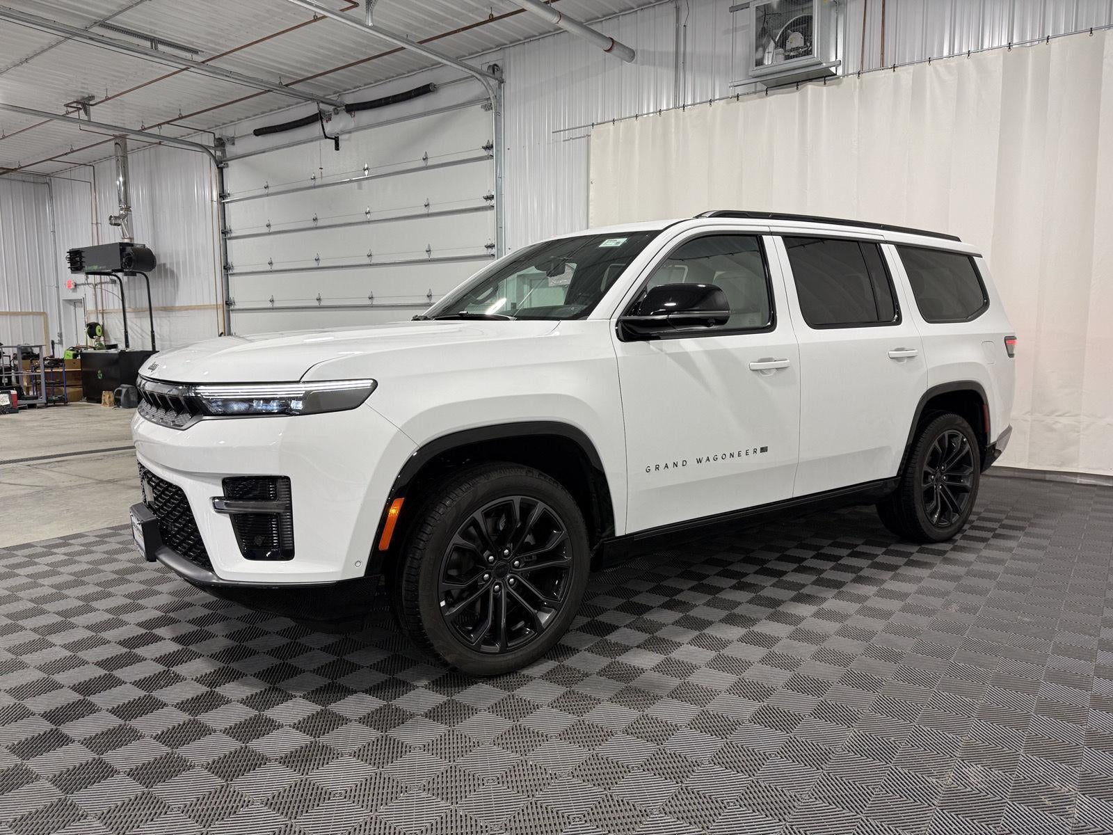 2026 Jeep Grand Wagoneer Summit Obsidian