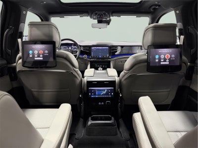 2026 Jeep Grand Wagoneer Summit Obsidian