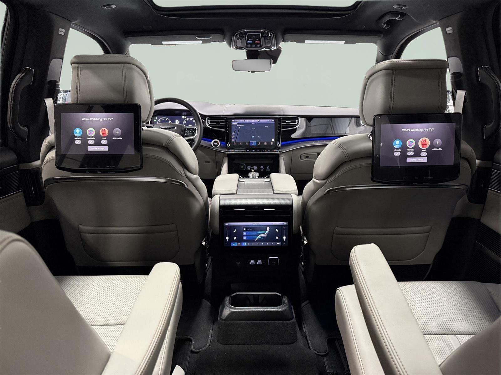 2026 Jeep Grand Wagoneer Summit Obsidian