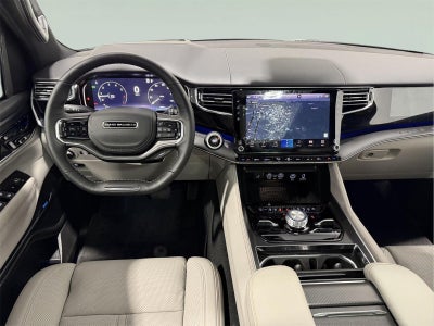 2026 Jeep Grand Wagoneer Summit Obsidian