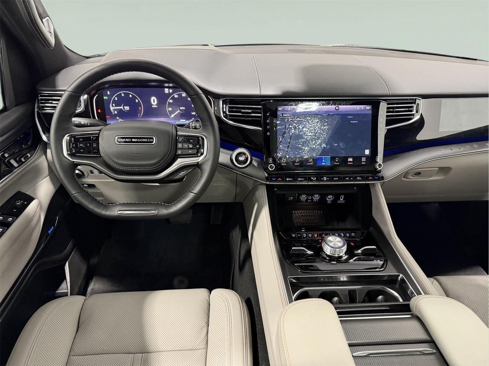 2026 Jeep Grand Wagoneer Summit Obsidian