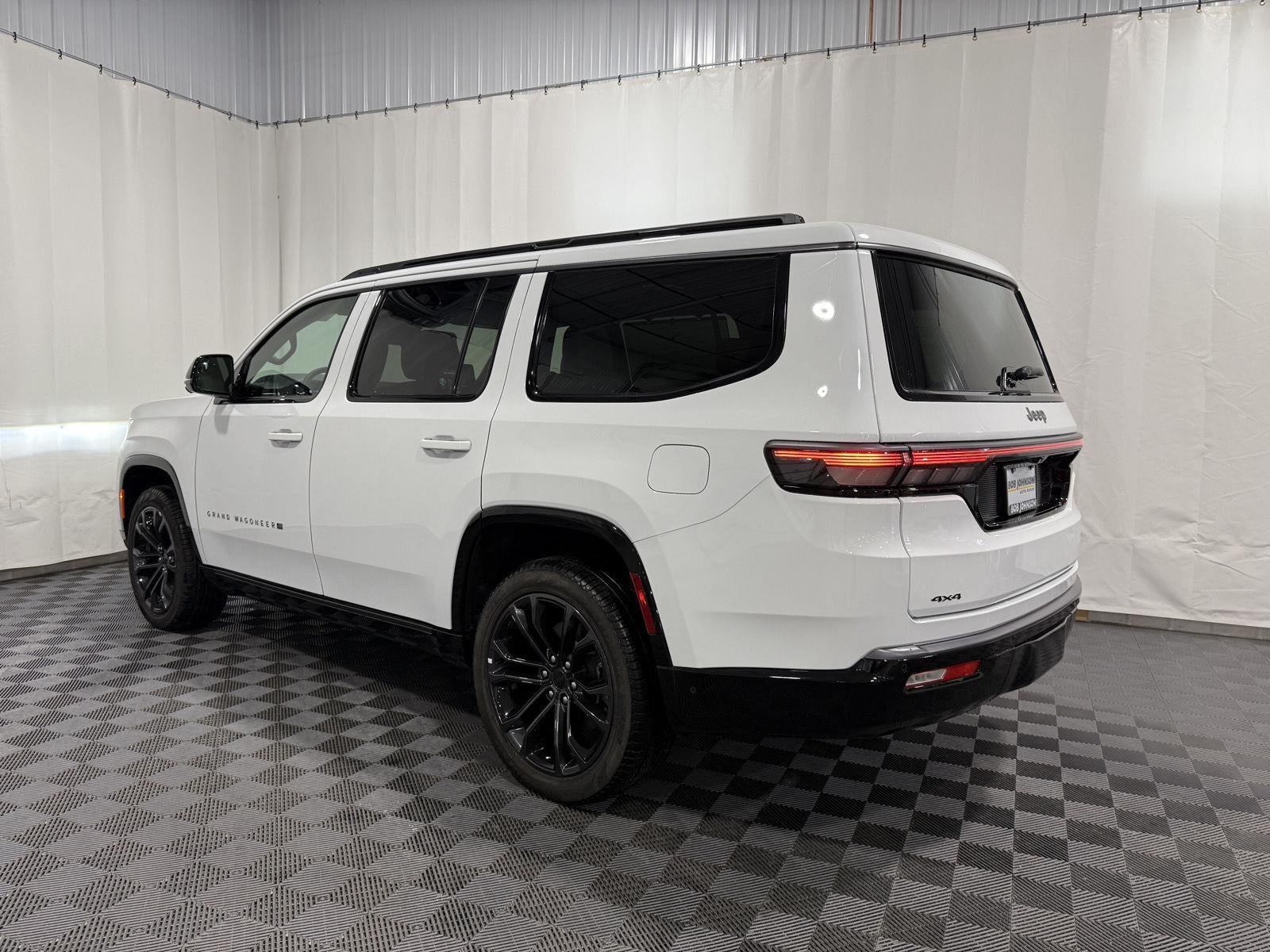 2026 Jeep Grand Wagoneer Summit Obsidian