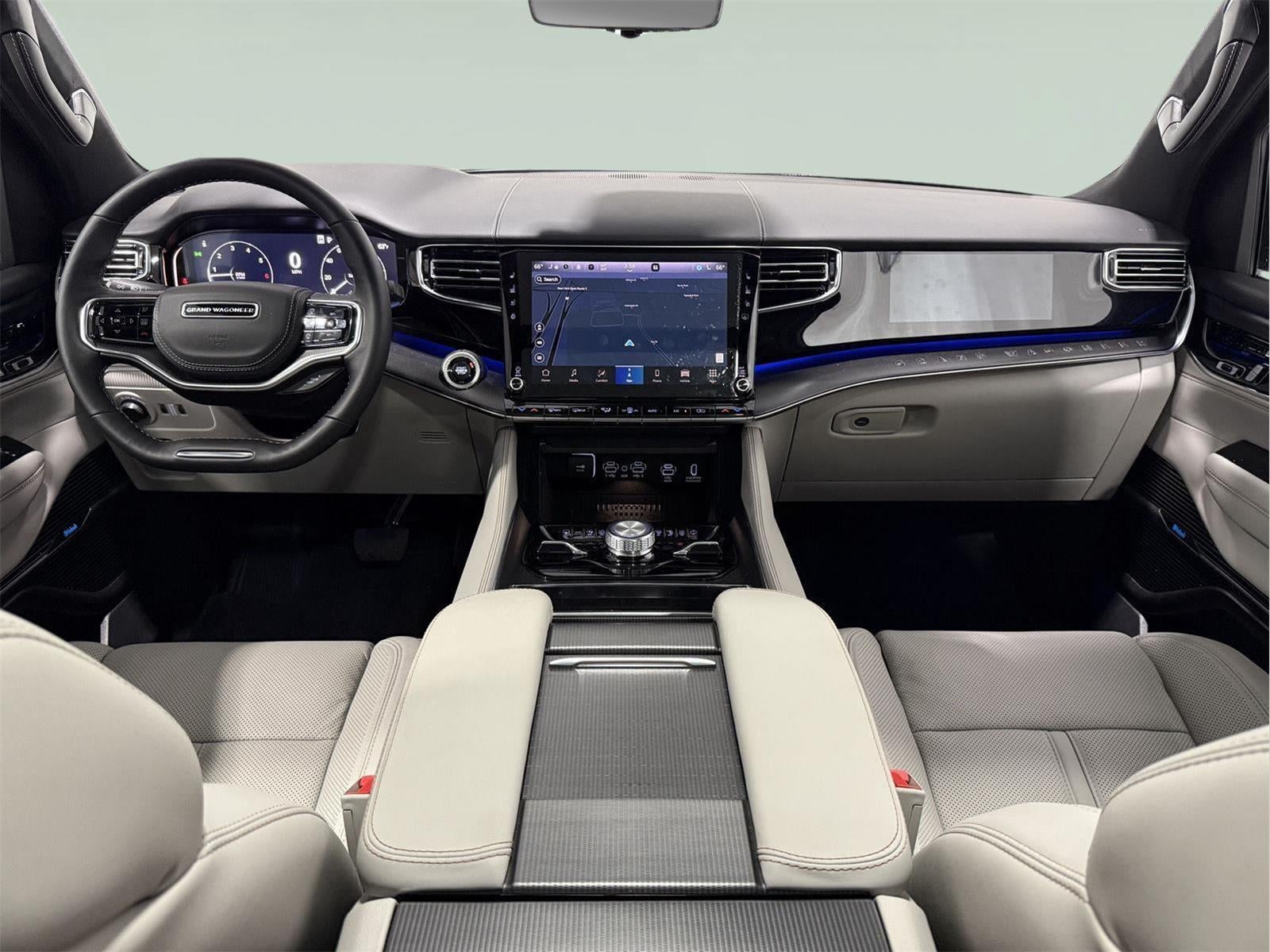 2026 Jeep Grand Wagoneer Summit Obsidian