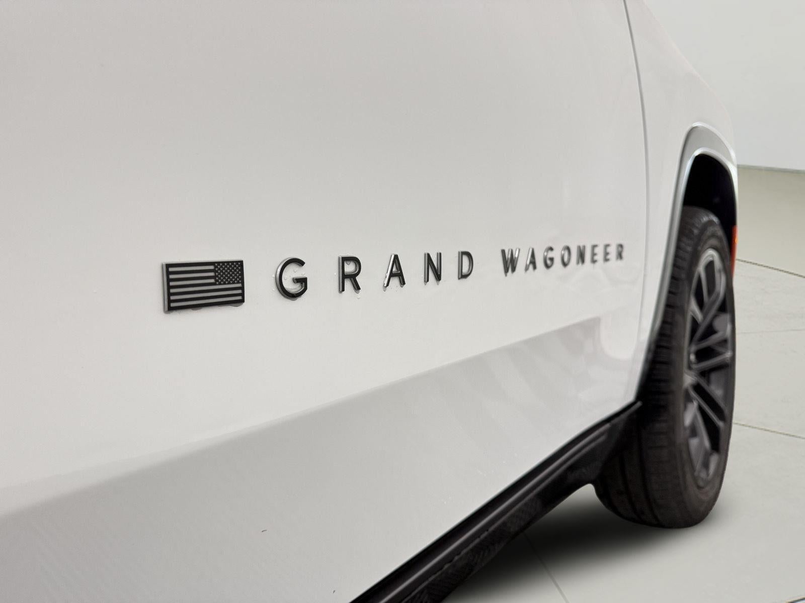 2026 Jeep Grand Wagoneer Summit Obsidian