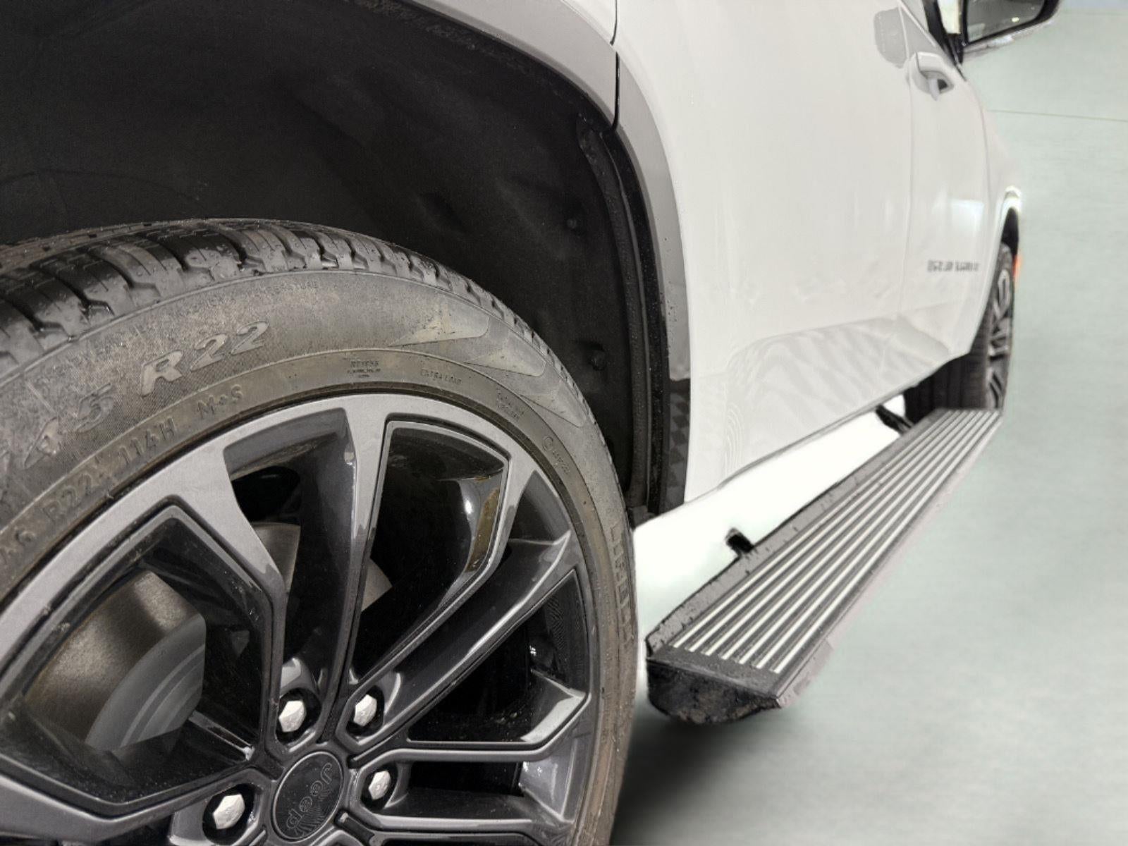 2026 Jeep Grand Wagoneer Summit Obsidian