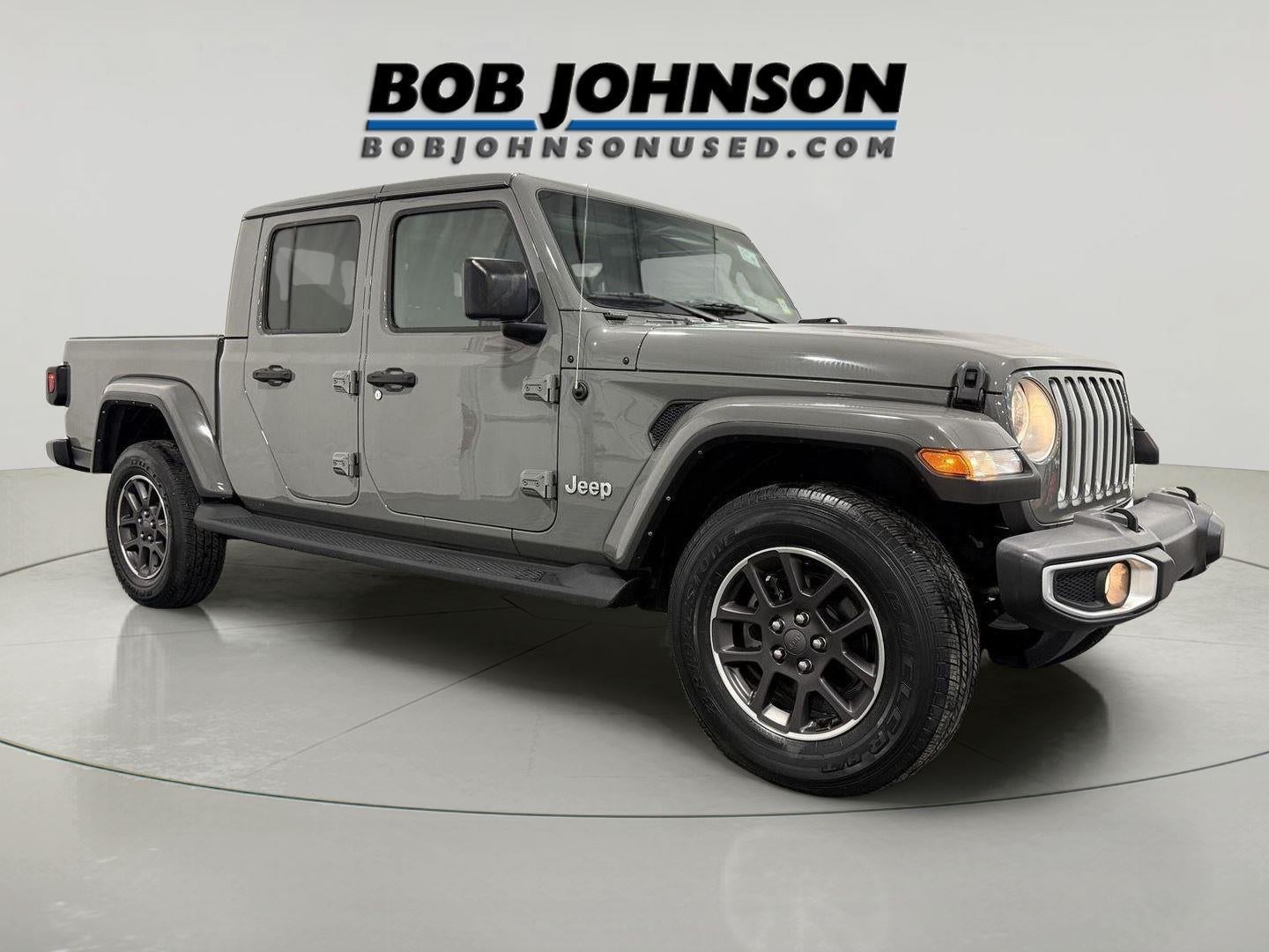 2021 Jeep Gladiator Overland