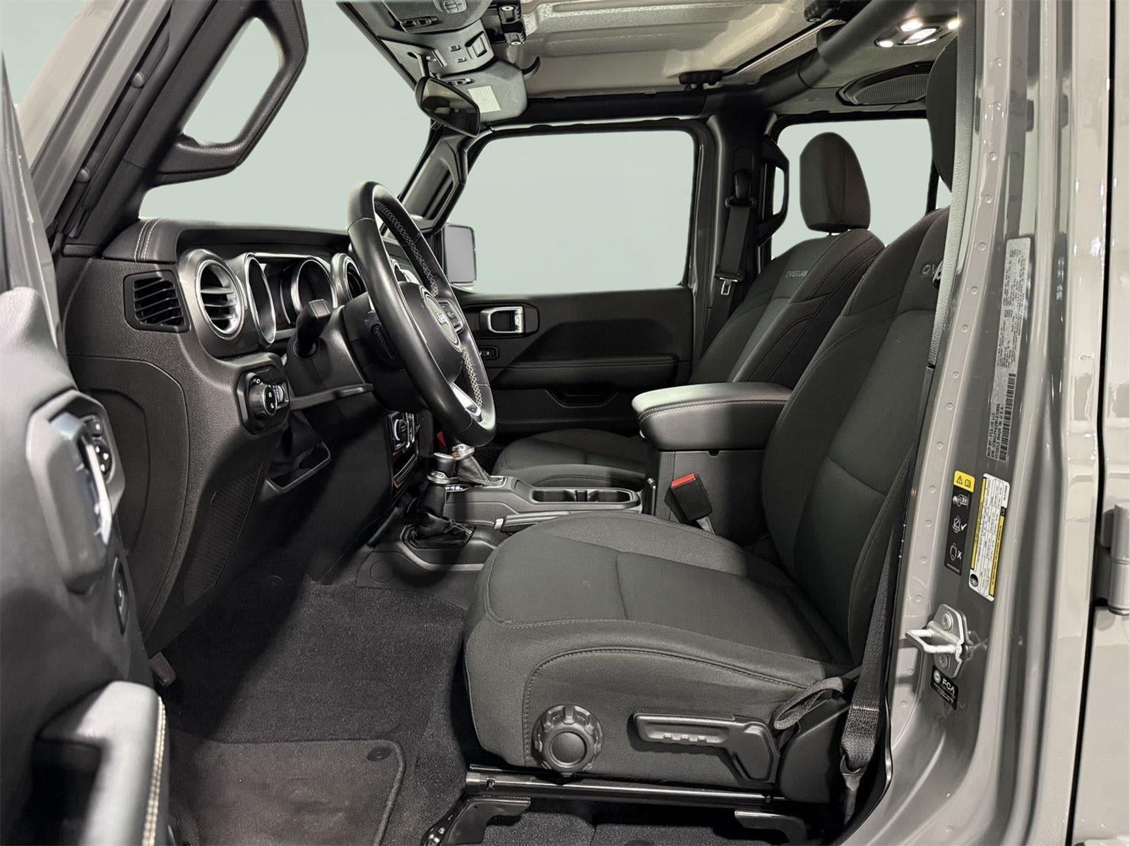 2021 Jeep Gladiator Overland
