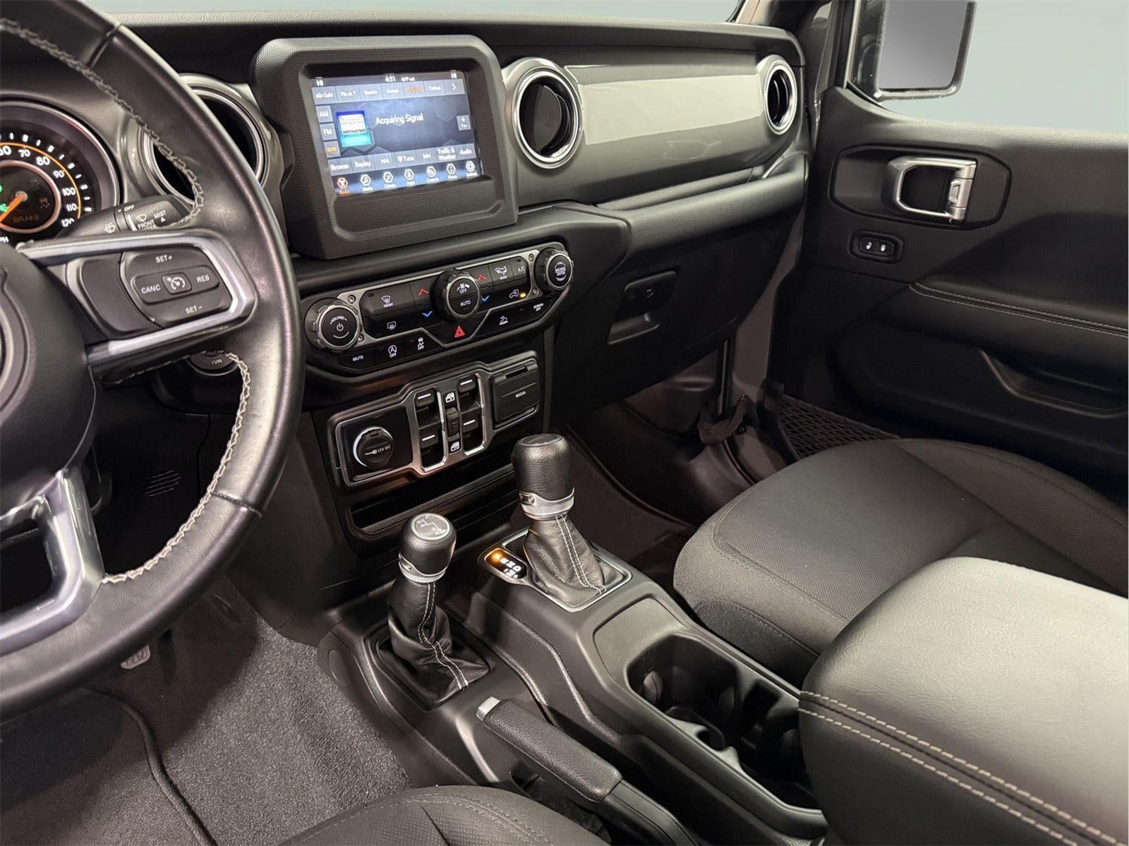 2021 Jeep Gladiator Overland