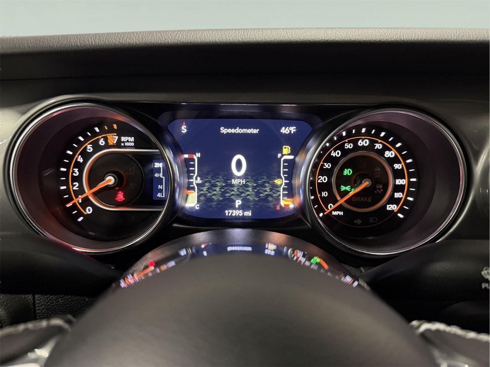 2021 Jeep Gladiator Overland