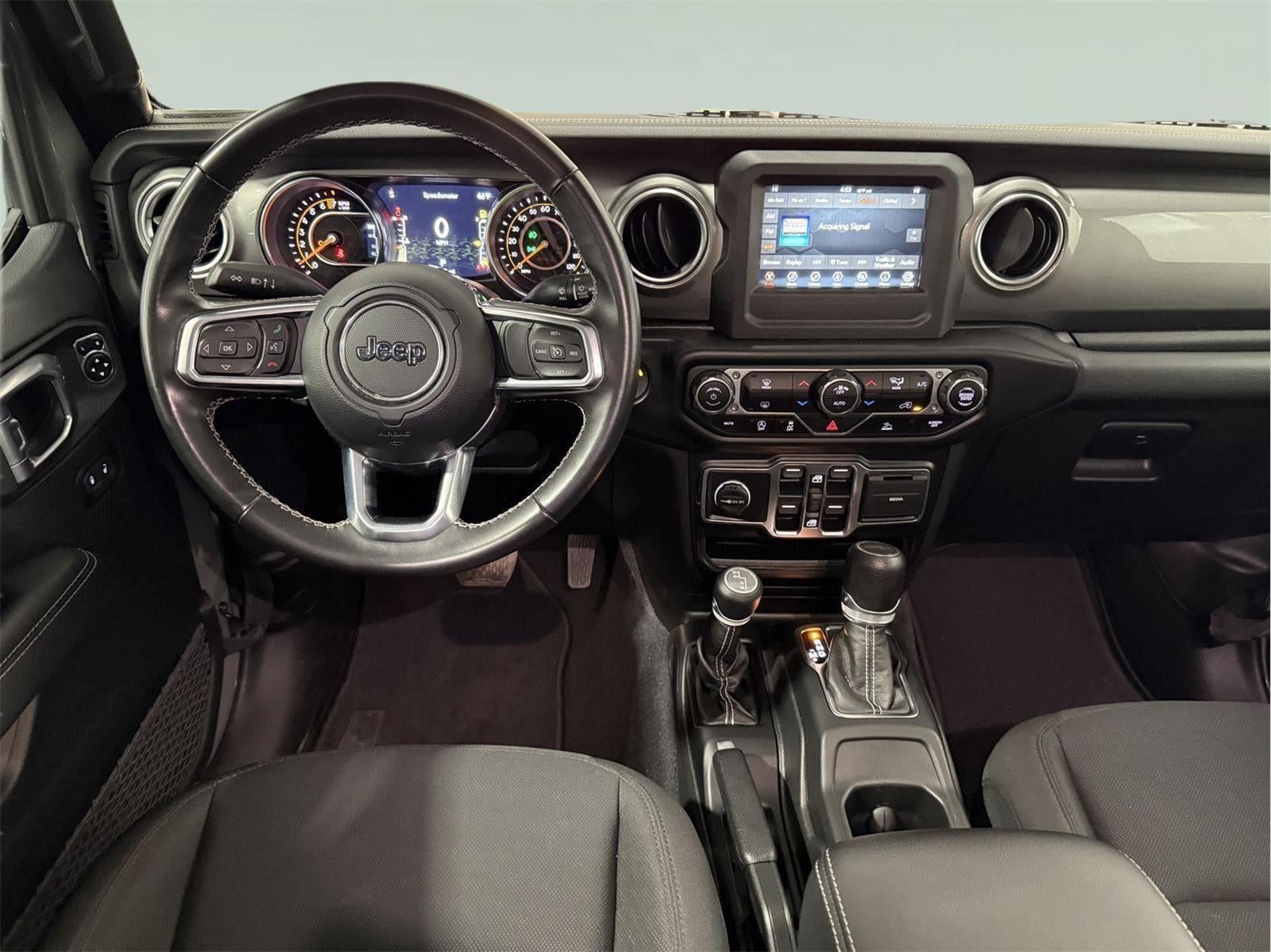 2021 Jeep Gladiator Overland