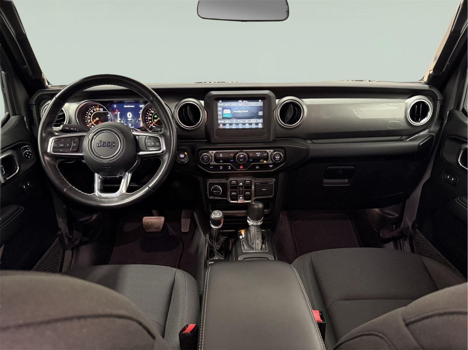 2021 Jeep Gladiator Overland