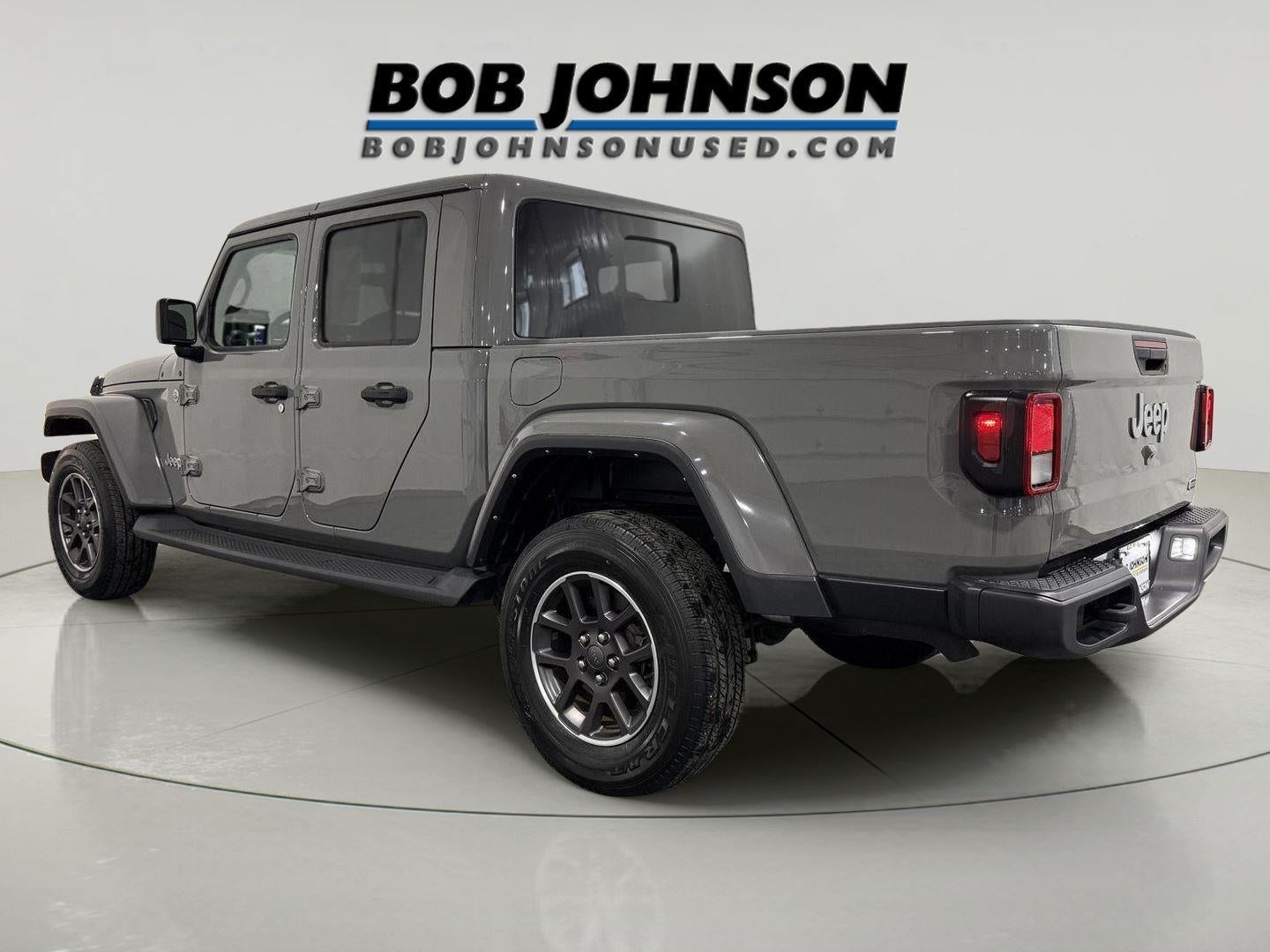 2021 Jeep Gladiator Overland