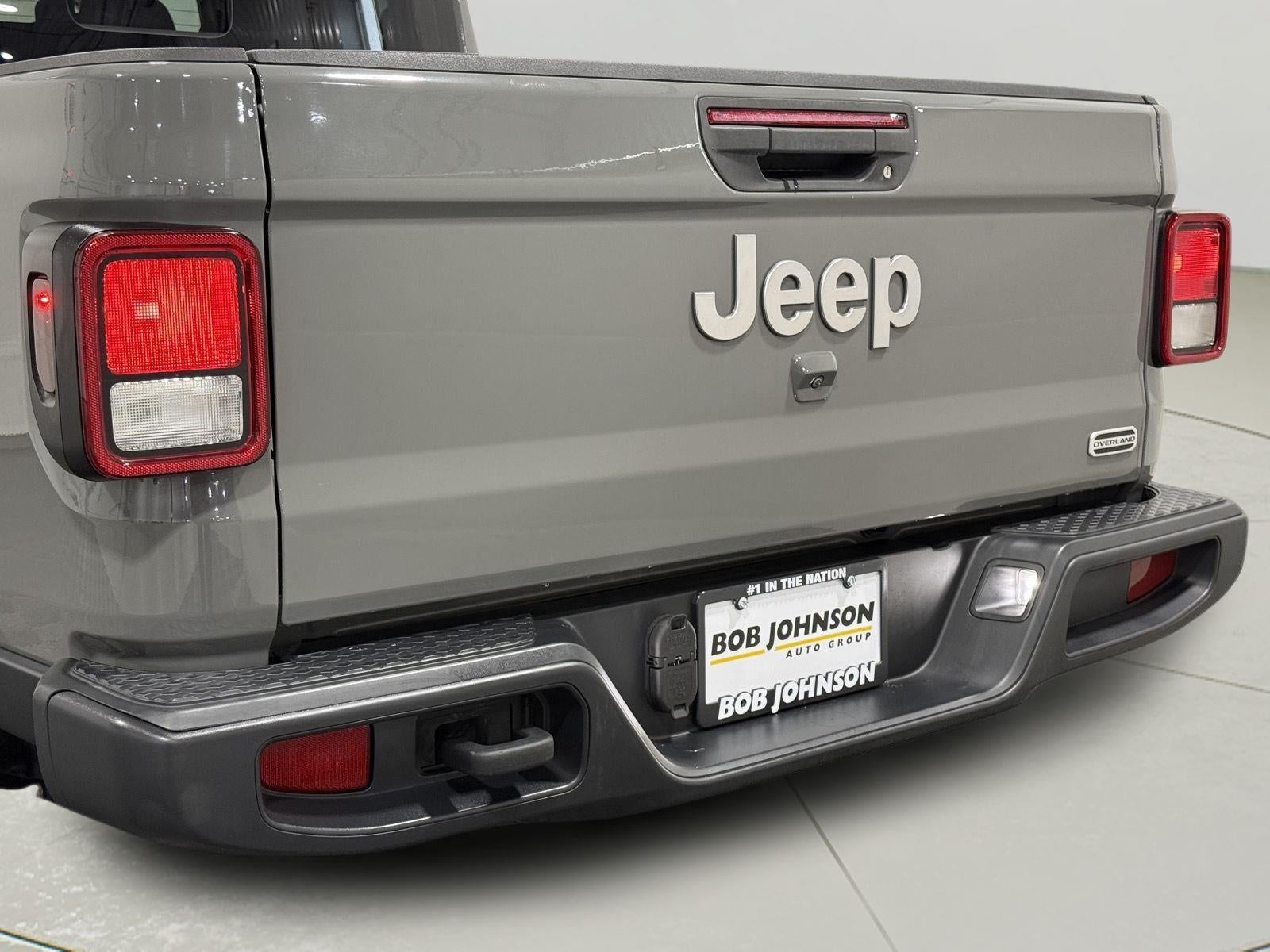 2021 Jeep Gladiator Overland