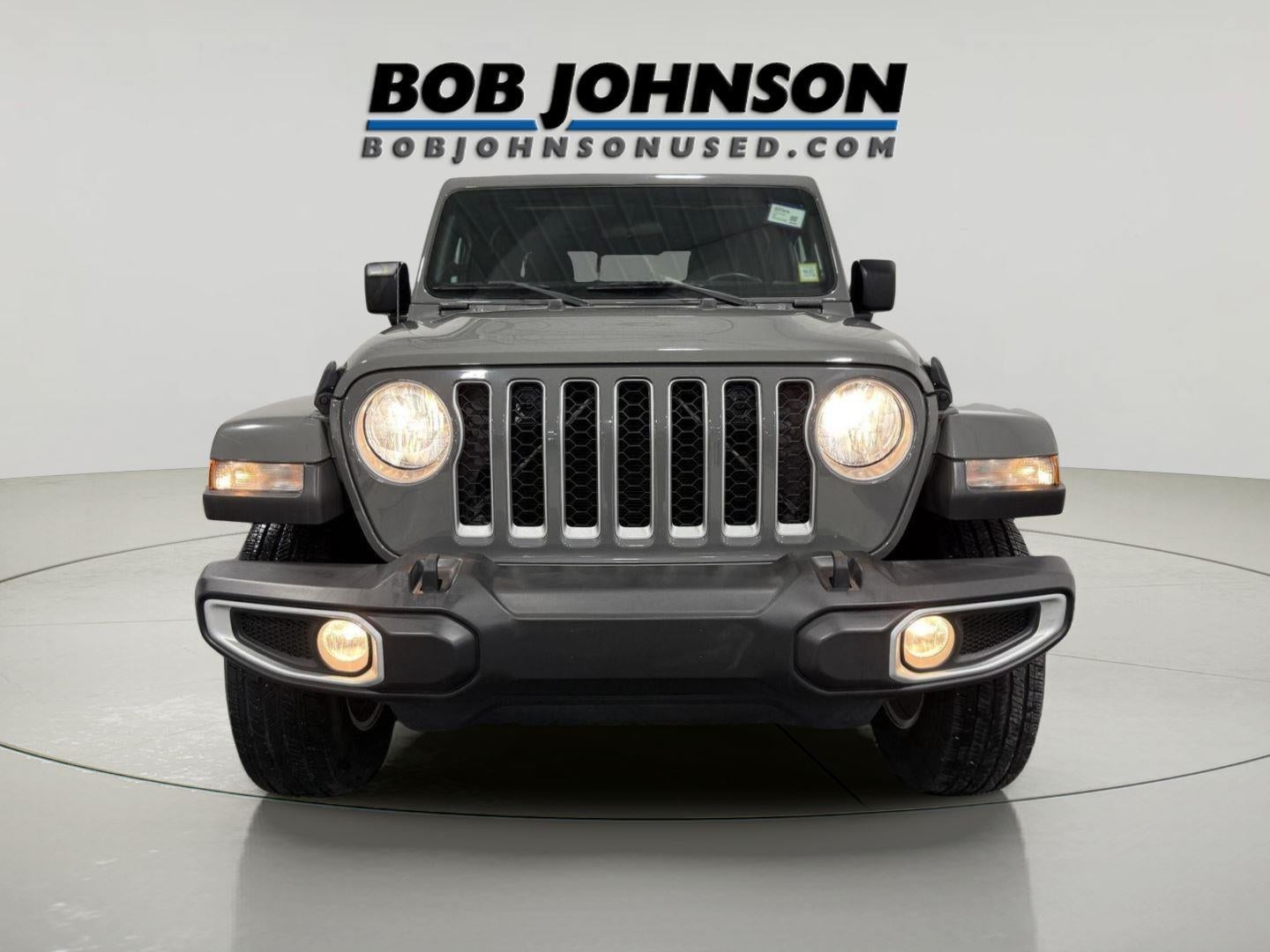 2021 Jeep Gladiator Overland