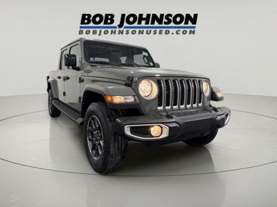 2021 Jeep Gladiator Overland