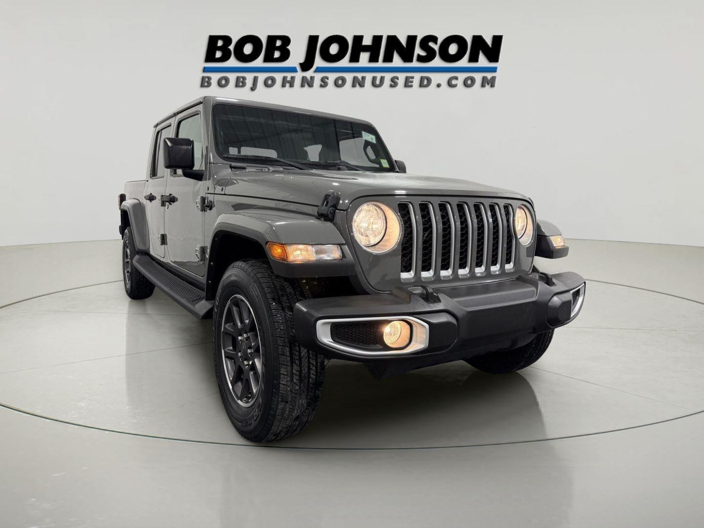 2021 Jeep Gladiator Overland