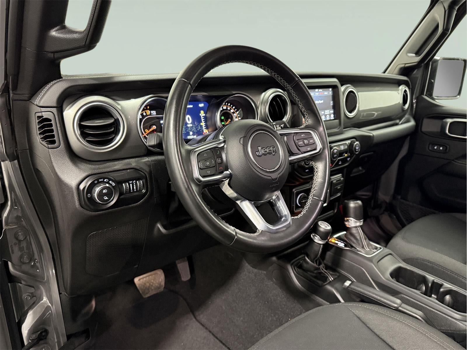2021 Jeep Gladiator Overland