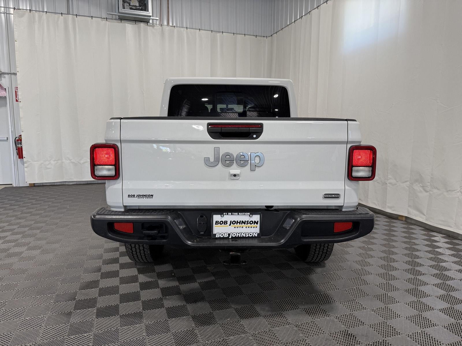 2023 Jeep Gladiator Overland