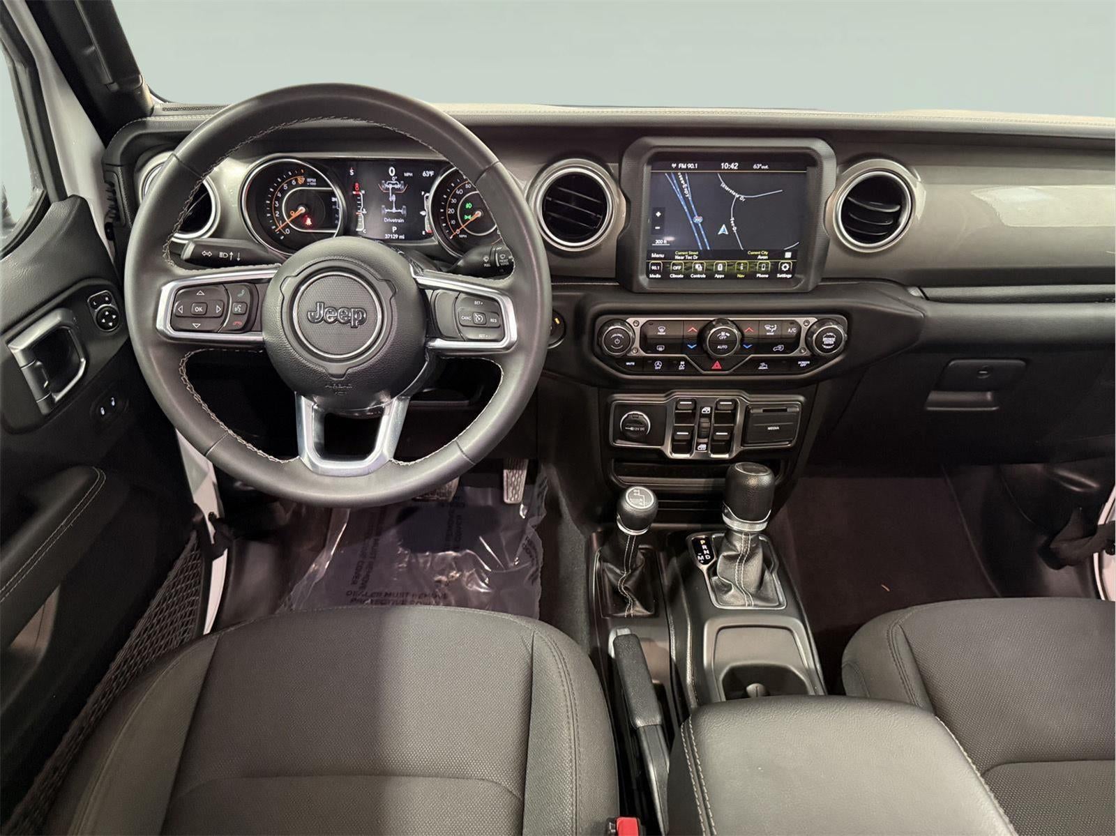 2023 Jeep Gladiator Overland