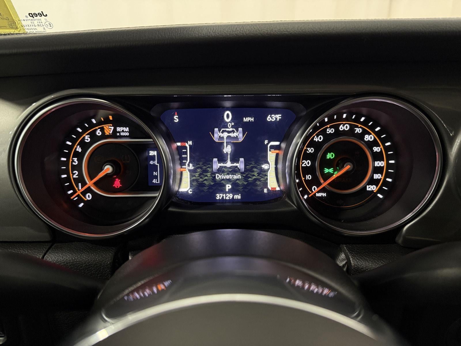 2023 Jeep Gladiator Overland