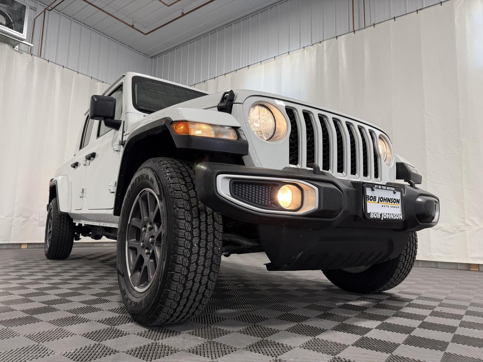 2023 Jeep Gladiator Overland