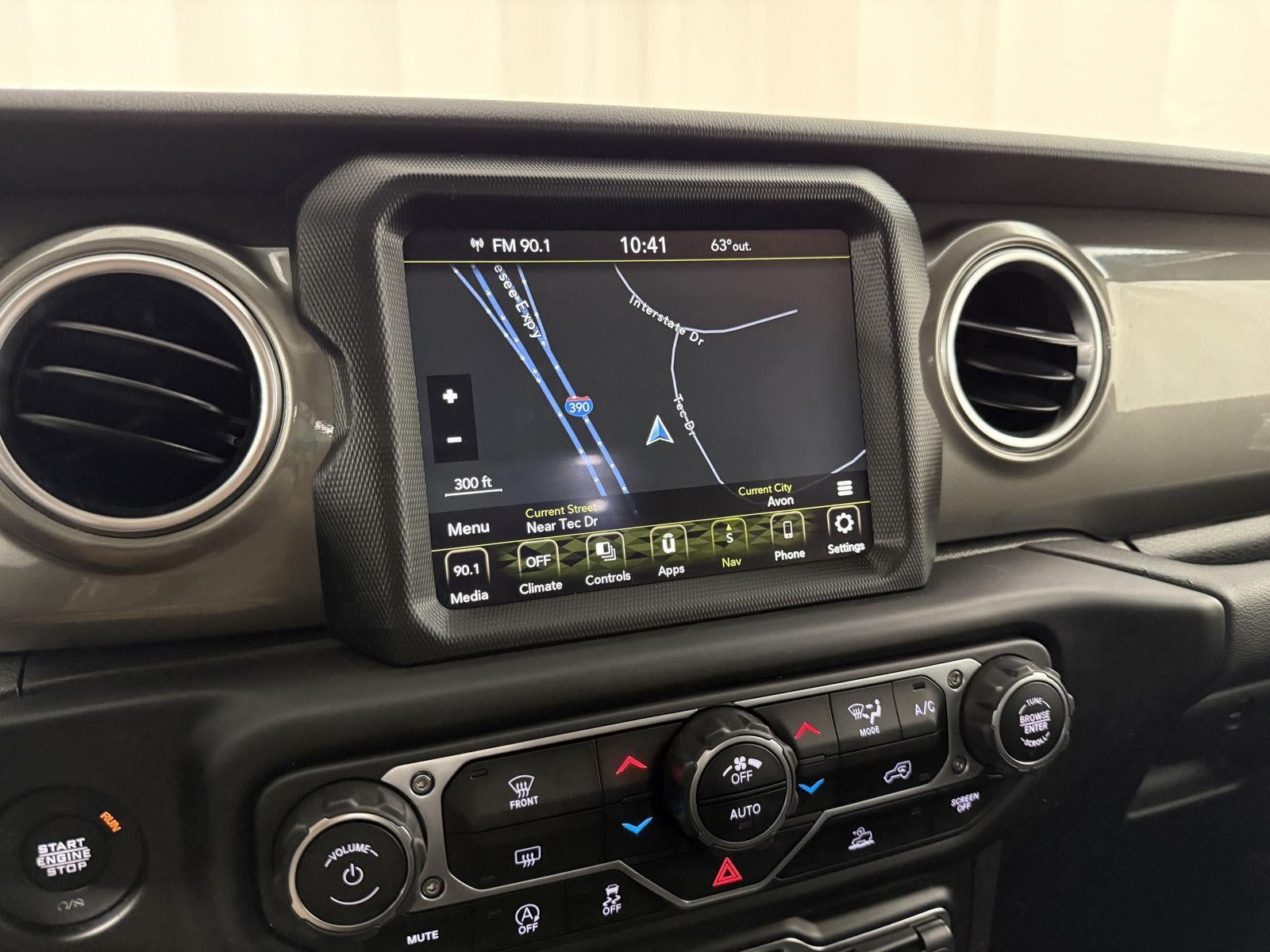 2023 Jeep Gladiator Overland