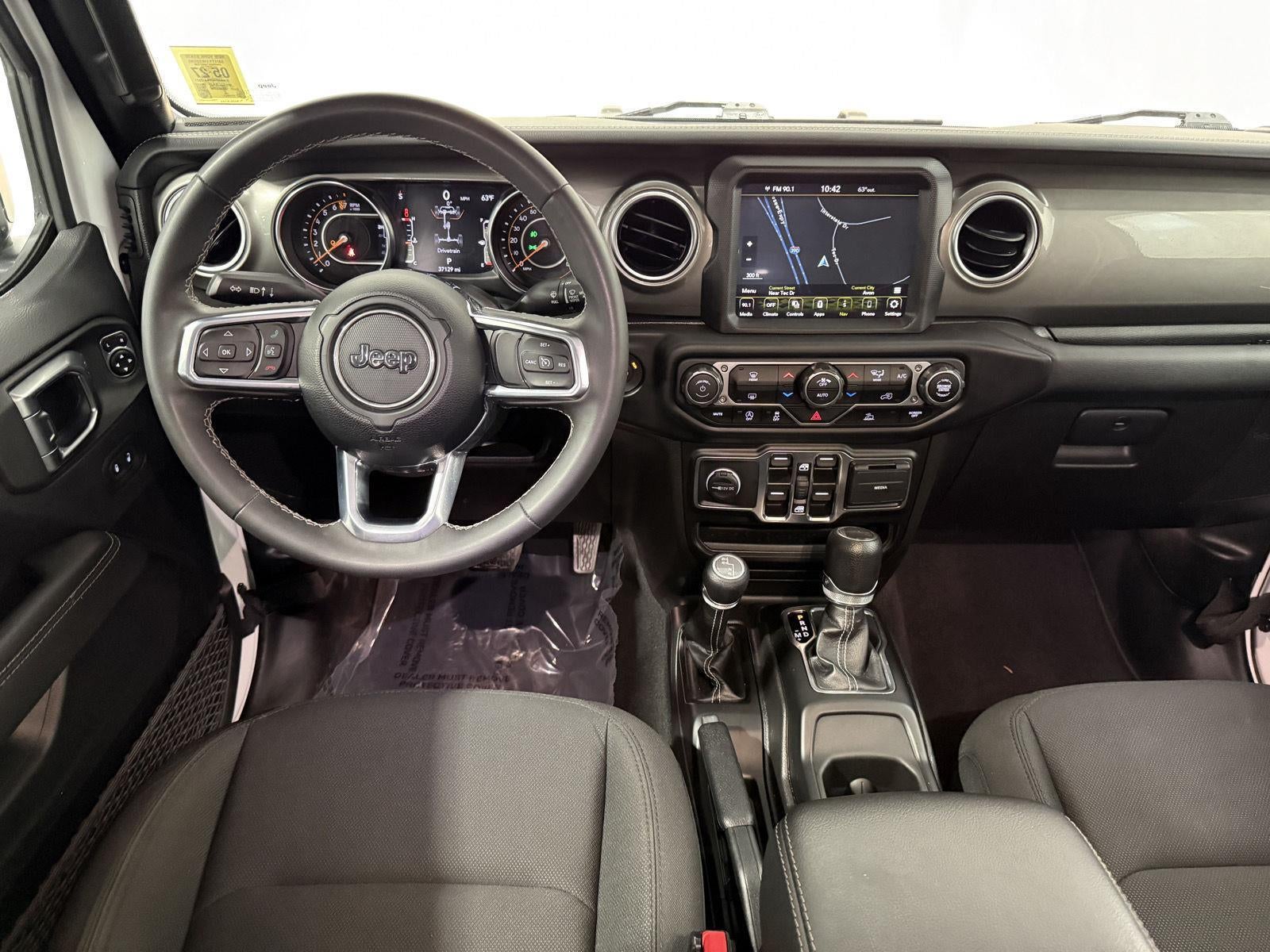 2023 Jeep Gladiator Overland