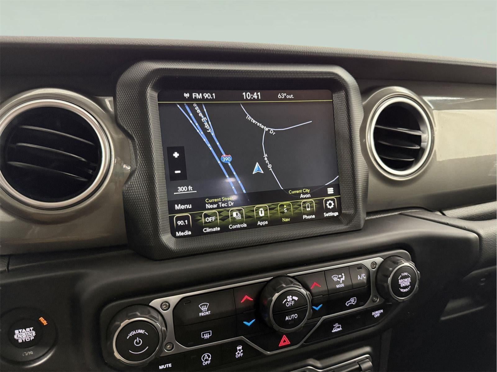 2023 Jeep Gladiator Overland