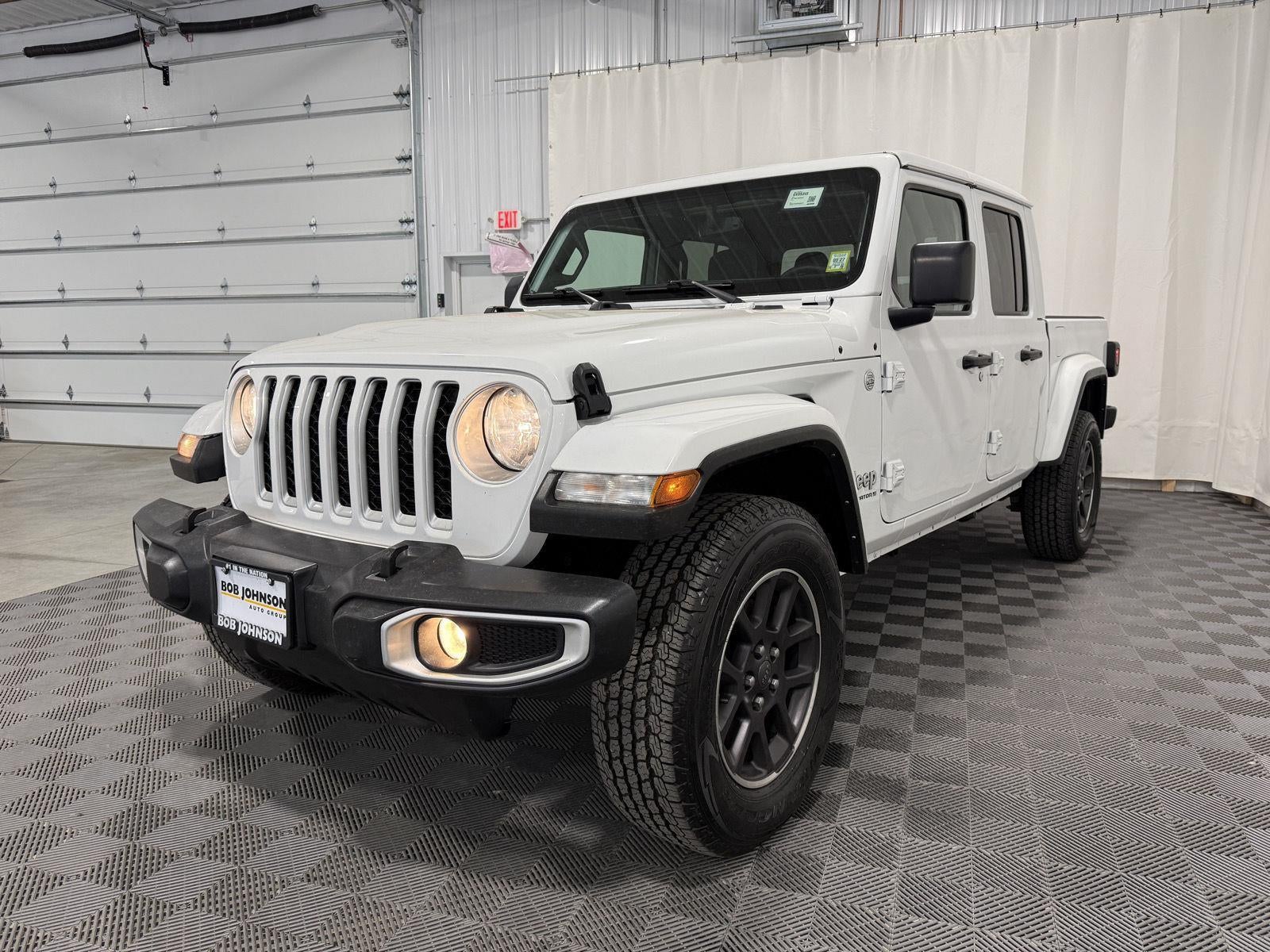 2023 Jeep Gladiator Overland