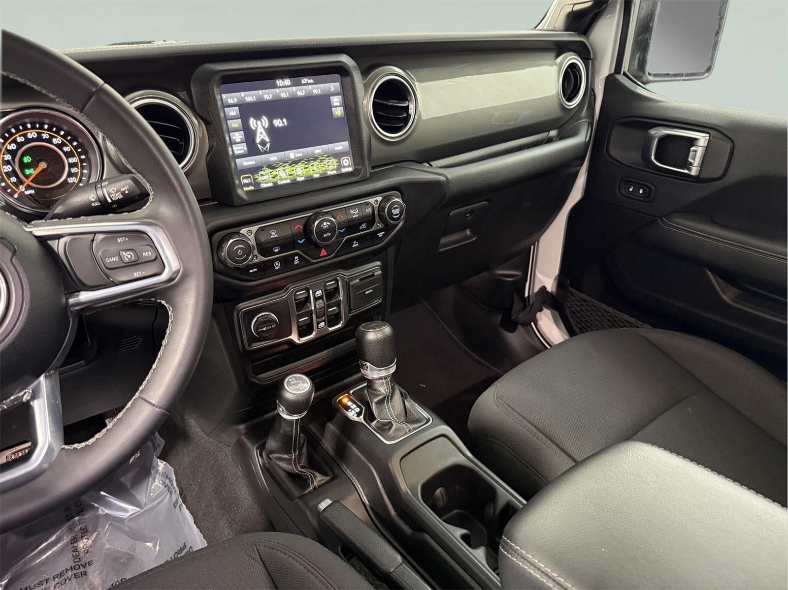 2023 Jeep Gladiator Overland