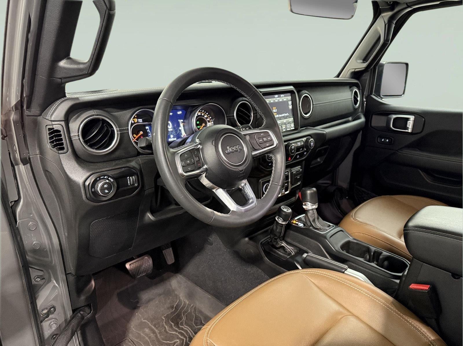 2023 Jeep Gladiator Overland