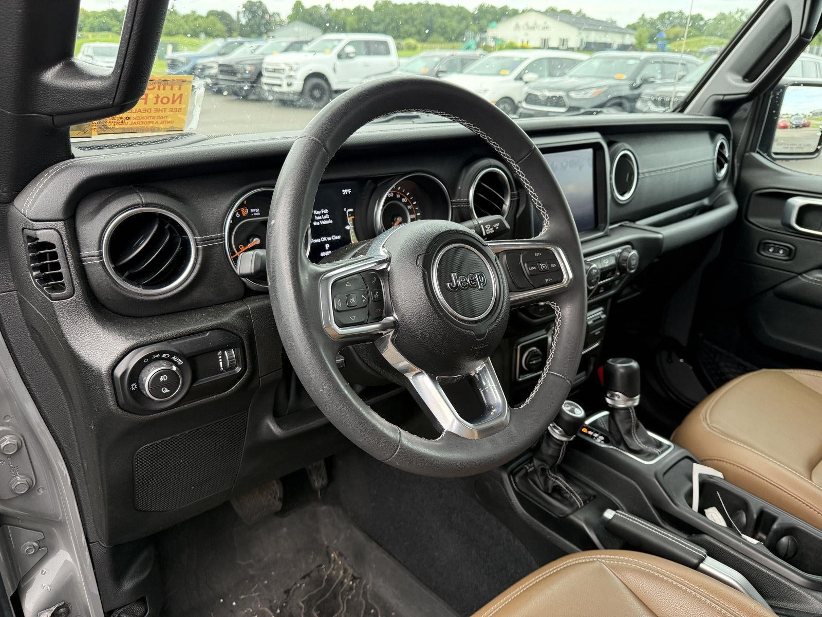 2023 Jeep Gladiator Overland