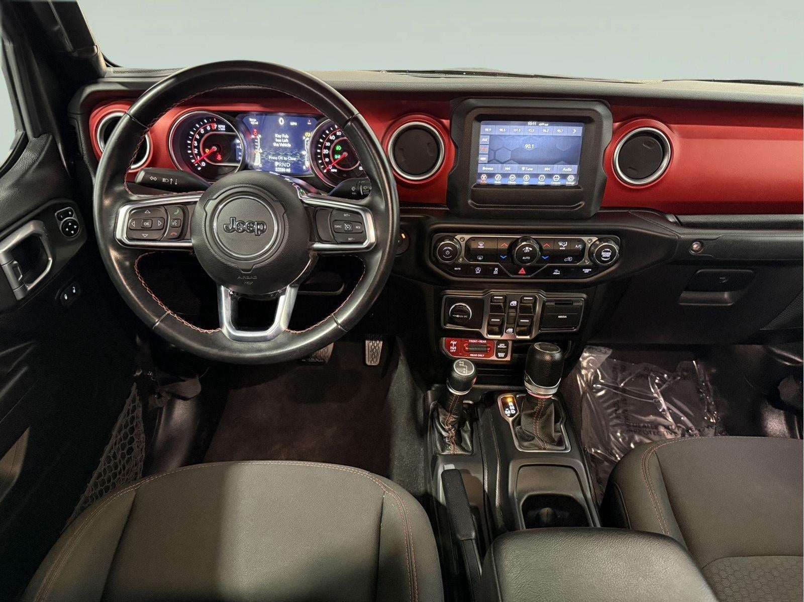 2020 Jeep Gladiator Rubicon